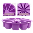 thumbnail image 4 of 1pc Cake Molde Triangle Cavity Diez Porción Pastel de silicona Molde Molde Molde Cakeware, 4 of 5