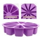 thumbnail image 2 of 1 molde para pastel de silicona con cavidad triangular para diez porciones, molde para muffins y pasteles, utensilios para hornear, 2 of 7