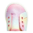 thumbnail image 2 of Wonder Nation Infant Girl Laceless Casual Sneaker, 2 of 6