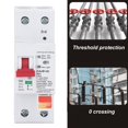 thumbnail image 3 of Disyuntor Interruptor WiFi Inteligente Teléfono Móvil Inalámbrico Control Remoto Disyuntor Inteligente Disyuntor WiFi Disyuntor En Miniatura Disyuntor De Rama Estándar, 3 of 7