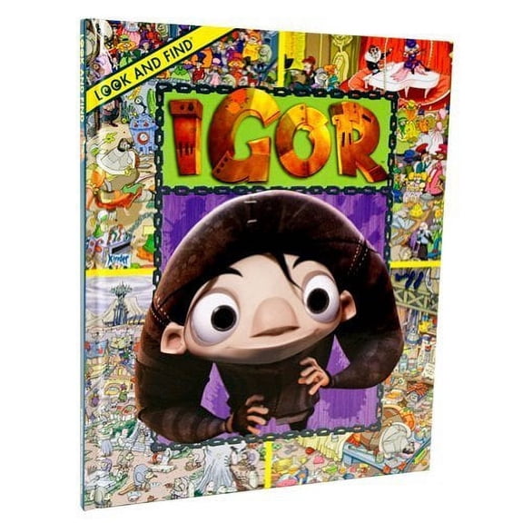 Pre-Owned Look and Find: Igor (Look and Find) Paperback
