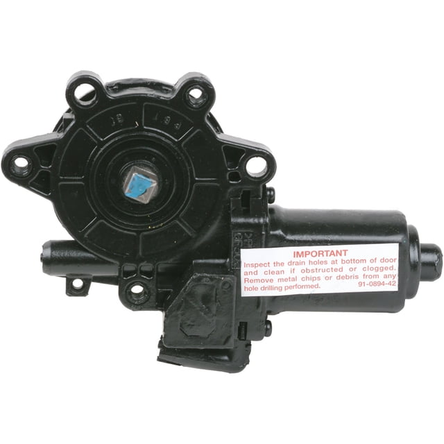 MOTOR DE ELEVACIÓN DE VENTANA CARDONE X-TRAIL 2002 al 2008 Delantero/Trasero Derecho/Pasajero Remanufacturado