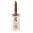 thumbnail image 1 of Botella de aceite con cepillo de silicona para cocinar BBQ Kitchen MFZFUKR BST3040171-2, 1 of 5