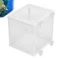 thumbnail image 4 of Fish Breeding Tanks Box, Plastic Aquarium Fish Breeder Box Fixed Multifunctional Convenient Detachable With Suction Cup For Small Fish S, 4 of 8