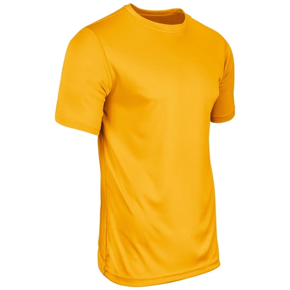 Champro Adult Vision T-Shirt Jersey (Bright Colors) Gold, XL