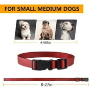 Paipaitek Vibrating Dog Collar, No Shock Dog Training Collar 2 Dogs, Deaf Dog Collars w/2 Receivers, Rechargeable & Waterproof, Up to 1600Ft Remote Range