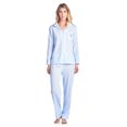thumbnail image 1 of Casual Nights Women's Long Sleeve Floral Pajama Set, 1 of 5