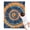 Orange Blue Tie, variant on Orange Blue Tie Dye Mandala Pattern Blanket,Comfortable Soft Flannel Throw Blanket,All Season,Warm Lightweight Blankets for Sofa Bed Couch Living Room Chair,30"x40"
