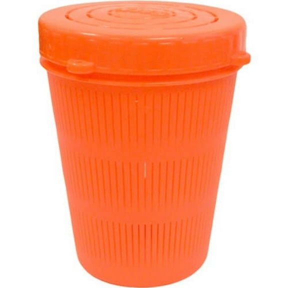 Beau Mac 29OZ Vent Bait Jar, Orange