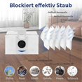 thumbnail image 4 of For T30 / T30 Max / T30 Pro Accessories Brush Mop Cloth HEPA Filter Dust Bag Replacement Spare Part-M, 4 of 5
