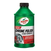 Turtle Wax 50786 Renew Rx Chrome Polish and Rust Remover, 12 oz