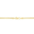 thumbnail image 3 of 14K Yellow Gold 16in 1.35mm Round Box Chain with Lobster Clasp, 3 of 4