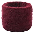 thumbnail image 2 of Foulard Rouge Automne et Hiver Épais pour Femmes, Couvre-Tête Épais, Anti-Froid, Élargie, Chaud, 2 of 3