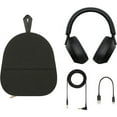 thumbnail image 4 of Sony WH-1000XM5 The Best Wireless Noise Canceling Headphones, Black - (International Version), 4 of 6