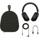 thumbnail image 4 of Auriculares inalámbricos Bluetooth con cancelación de ruido líderes en la industria Sony WH1000XM5/B restaurados (reacondicionados), 4 of 4