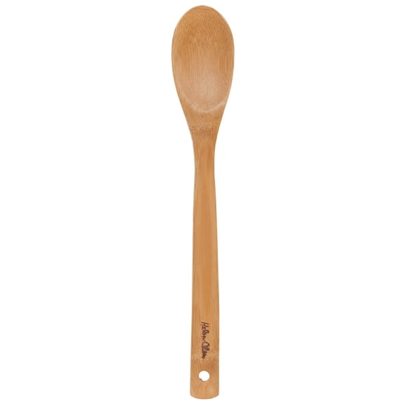 Helen Chen's Asian Kitchen Bamboo Kitchen Spoon, 12-inch