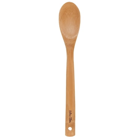 Helens Asian Kitchen Carbon - Helen Chen's Asian Kitchen Bamboo Kitchen Spoon, 12-inch