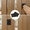 Black, variant on MJUMPPH Self-Adhesive Door Corner Seals Weather Stripping Draft Stopper, Black, 16 Pcs