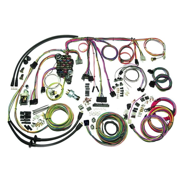 American Autowire 500434 1957 Chevy Style Wiring Harness