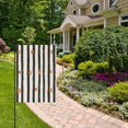 thumbnail image 2 of Yayeee Garden Flag 12"x18" Double Sided Outdoor Yard Lawn Holiday Decorations, Black Abstract Stripes, 2 of 6