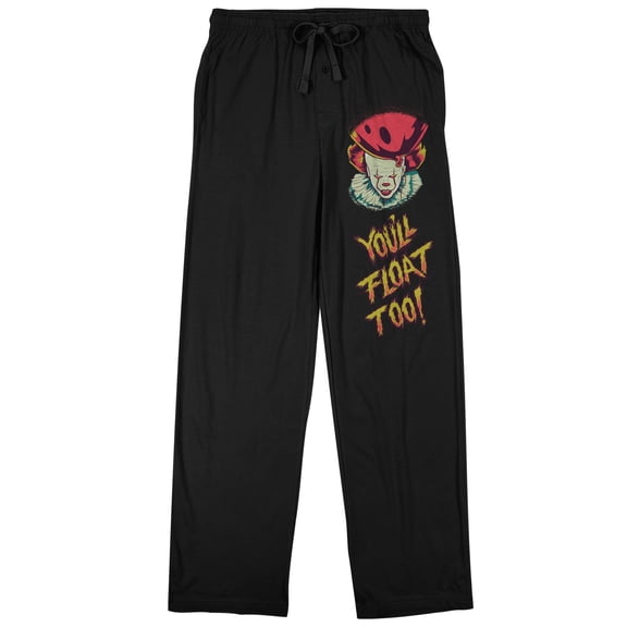 IT You'll Float Too Sleep Pajama Pants-Large
