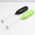 thumbnail image 4 of Injueey Batidor de huevos eléctrico Espumador de cocina Batidor agitador Batidor inalámbrico de alta velocidad Lavable Reutilizable Cocina y Comedor Negro Injueey JJ10210-01B, 4 of 6