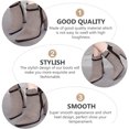 thumbnail image 4 of 1 par de botas cortas para mujer, botines de moda para dama, elegantes zapatos de tacón grueso, 4 of 5