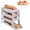 Color 30, variant on 4 Tiers Egg Holder for Fridge, 2024 Upgrade Automatic Scrolling Egg Rack Holder 4 Tier Tilted Egg Storage Rack, Large Capacity Eggs Organizer Storage 30 Egg for Fridge (Transparent, 1PCS)