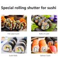 thumbnail image 3 of Máquina para Sushi Plástico DIY Esterilla Rodante Herramientas para Sushi Rodillos Arroz para Comida Japonesa, 3 of 9