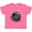 Hot Pink, variant on Inktastic Bowling Princess- Tiara Girls Toddler T-Shirt