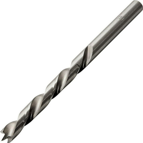 12mm Metric Brad Point Drill Bit, Precisionground High Speed Steel