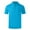 Blue, variant on Women's Shirts V Neck Tops Quick Dry Shirt Men's Short Sleeve Shirt Sports, Sizes S-4XL