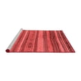 thumbnail image 2 of Ahgly Company Machine Washable Indoor Rectangle Abstract Red Modern Area Rugs, 2' x 4', 2 of 4