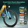 thumbnail image 2 of WOOKEN Electric Bike for Adults ,48V 10.4Ah Removable Battery and up to 50Miles 19.8MPH, 26" x 2.1" Electric Commuter Bike with 7-Speed and Front Suspension, UL 2849, 2 of 10