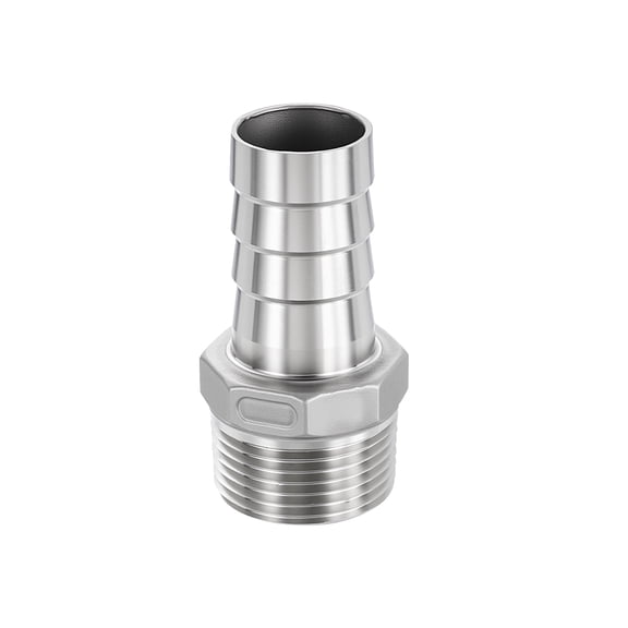 1pcs 3/16" To 3/16" Brass Hose Barb Fitting Metals Splicer Mender for 3D Printing, Air Compressor, CNC Machine, Dies