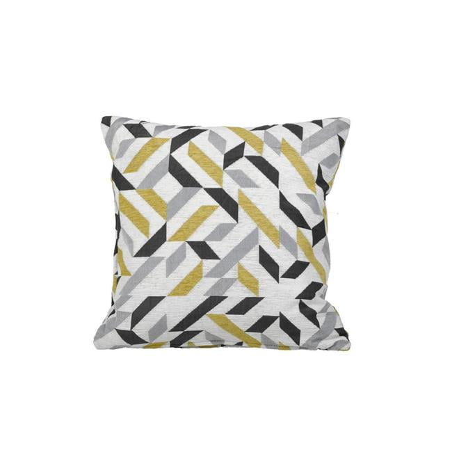 Urban Loft by Westex Fringe Grey Cushion 20 x 20 Urban Loft by Westex Fringe Grey Cushion 20 x 20