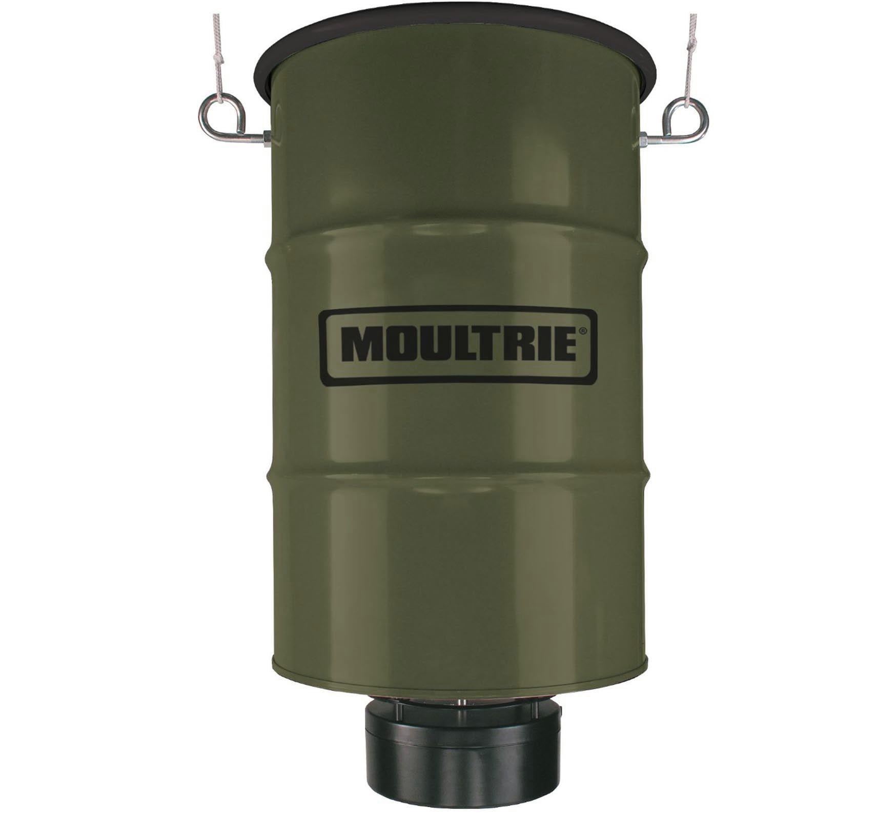 Moultrie Pro Magnum Hanging Deer Feeder 30Gallon Digital Timer