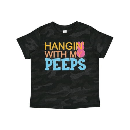 

Inktastic Hanging with My Peeps Gift Toddler Boy or Toddler Girl T-Shirt
