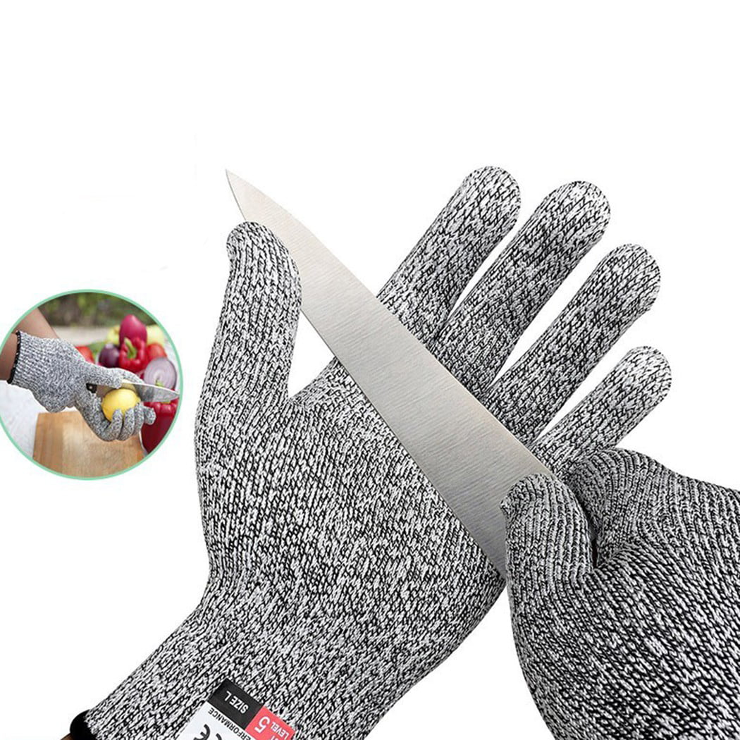 New Protective Waterproof Work Gloves Elastic Cut Proof Stab Wire Skid Resistant 