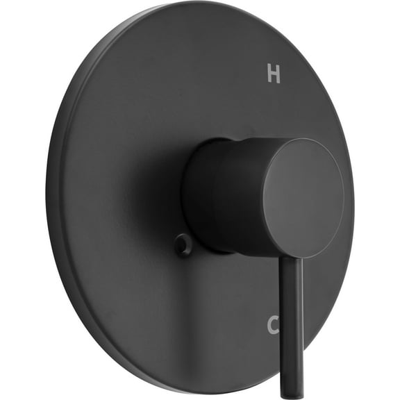 Proflo Pf8800 Orrs Pressure Balanced Valve Trim Only - Black