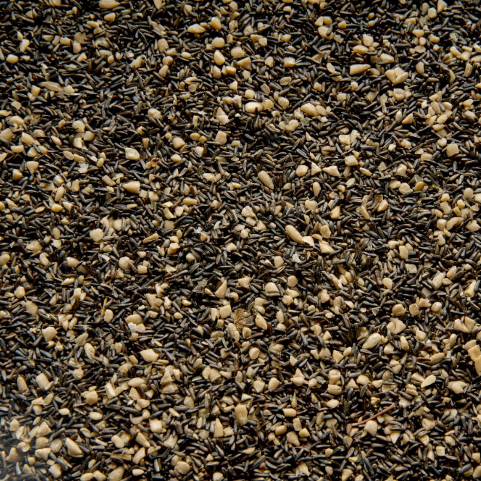 Happy Wings Finch Blend Bird Food, Mix of Sunflower Hearts/Kernels and Nyjer Seed, 5 Pounds | No Grow Seed | Bird Seed for Wild Birds