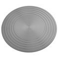 thumbnail image 1 of 9.45inch Aluminum Alloy Coffee Milk Cookware Simmer Ring Induction Hob Plate Heat Diffuser Heat Diffusers For Electric Stove Gas Heat Plate, 1 of 8