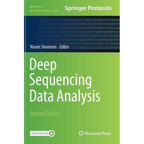 Methods in Molecular Biology Deep Sequencing Data Analysis, Book 2243, (Hardcover)