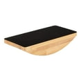 thumbnail image 1 of Tabla de equilibrio de madera, tabla mecedora, equipo versátil, antideslizante, portátil, entrenamiento de equilibrio, entrenamiento de fuerza central, 1 of 8
