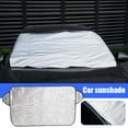Dolpphoneven Winter Car Windscreen Cover Window Screen Frost Ice Protect2024 Dust (As shown