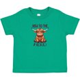 thumbnail image 3 of Inktastic New to the Herd Highland Cow Boys or Girls Baby T-Shirt, 3 of 5