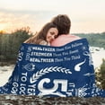 thumbnail image 4 of 50th Birthday Gifts for Men, 50 Years Old Birthday Gifts for Men, 50th Birthday Gifts Blanket 50*60, 50 Year Old Gifts for Men, Mens 50th Birthday Gift Ideas, Happy 50th Birthday Decorations for Men, 4 of 6