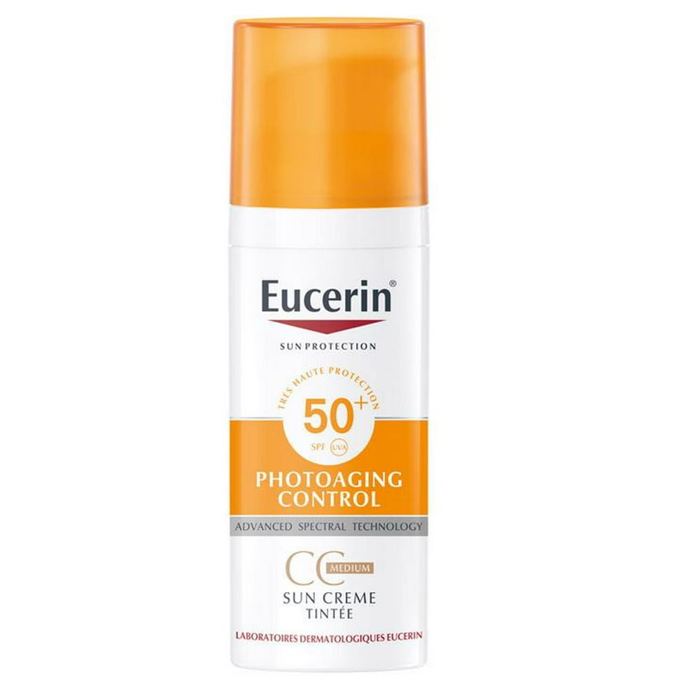 Eucerin Sun Protection Photoaging Control CC Sun Cream Medium Tinted