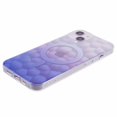 thumbnail image 5 of KAIYANG Serie MP para iPhone 14 Funda para teléfono móvil con degradado de TPU+acrílico, cubierta IMD de doble cara compatible con Ma Blue Multicolor, 5 of 5