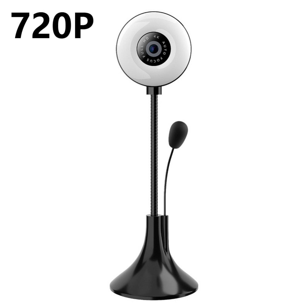PC cam for Streaming HD 720P, USB Pro Computer  Camera Video Cam